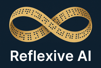 Reflexive AI Möbius Strip Logo